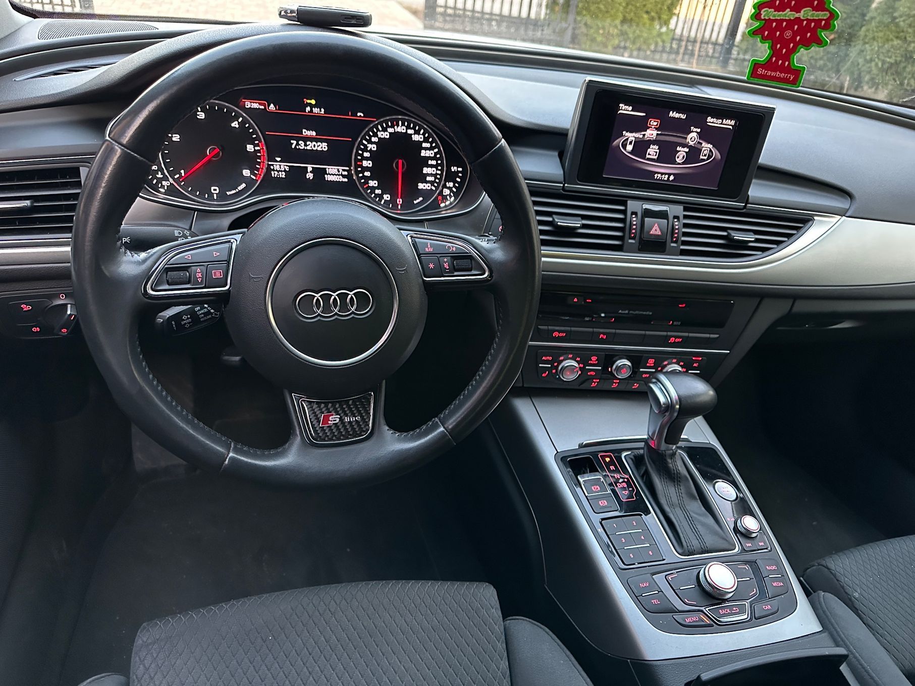 Audi A6 Audi A6 c7 2013 km reali