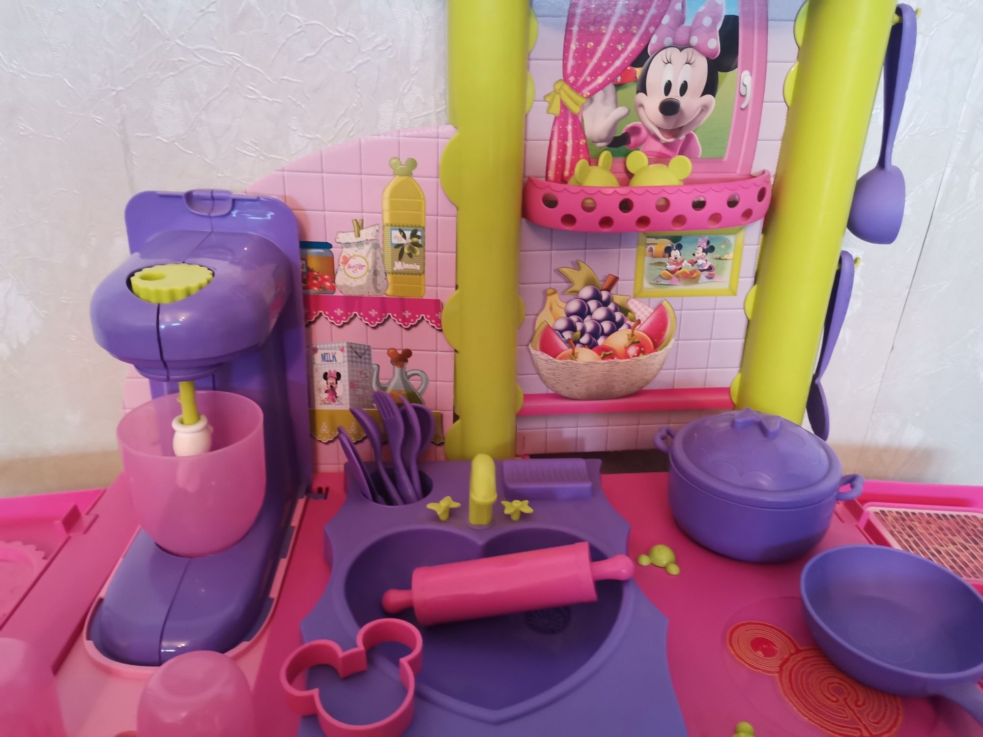Детска кухня /голяма/ Disney - Minie Mouse с аксесоари