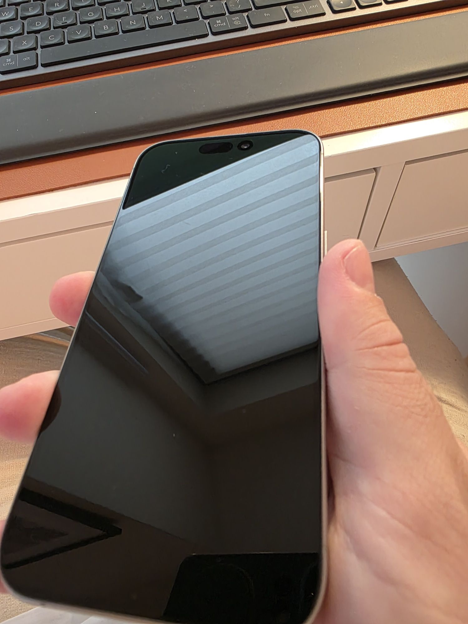 iPhone 15 Pro 256Gb Natural titanium