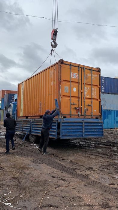 Контейнера 20 футовые в Идеальном Состоянии в Наличии в г.КАРАГАНДА