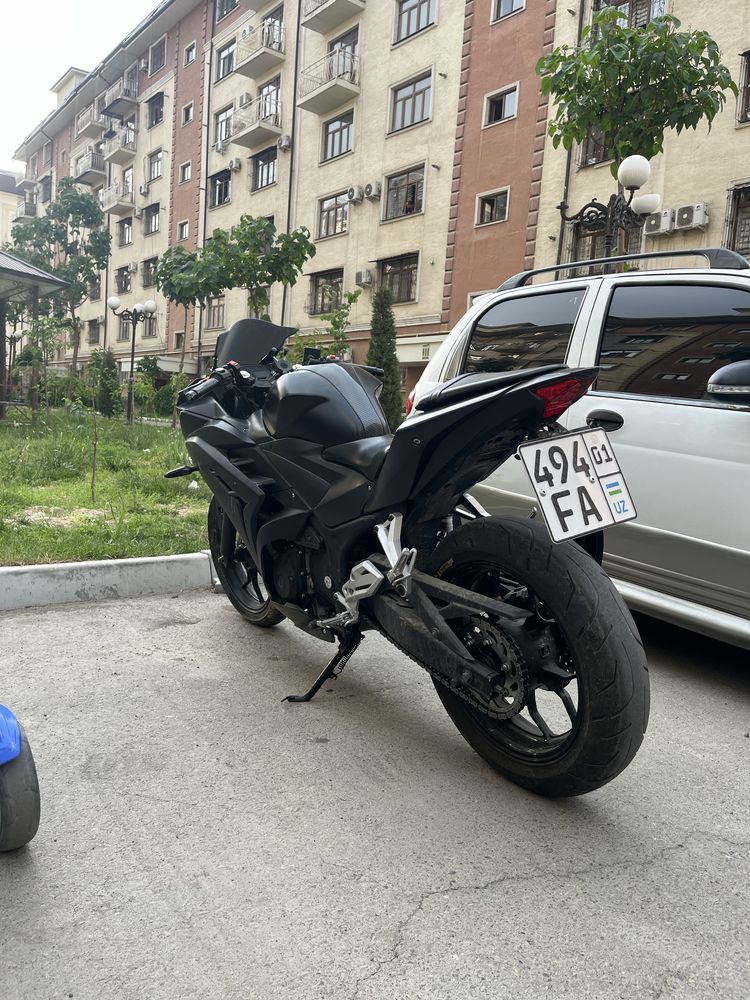 Yamaha r3 400cc 400 kub orginal 325 kubli motor