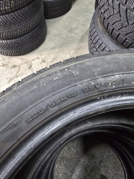 4x 225/55/19 VARA GOODYEAR 2020 Stare ca noi