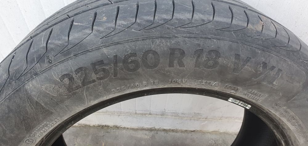 Set 4xAnvelope 225 60 R18 Continental Premium Contact 6