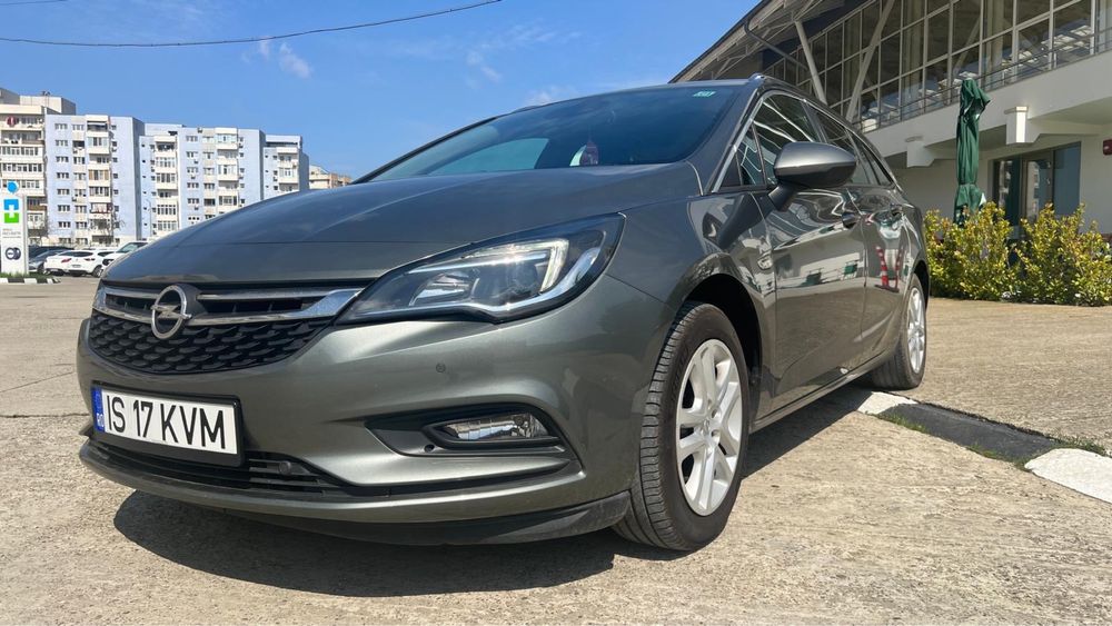 Opel Astra K 2017 , inmatriculat 1.6cdti