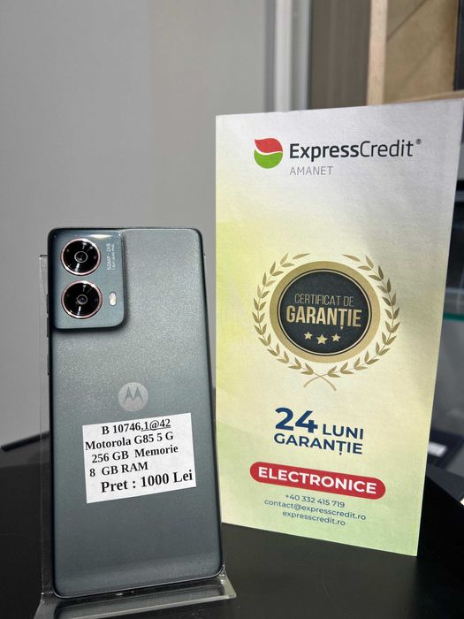 (ag42) Motorola G85 5G  b10746 *2 ani garantie*