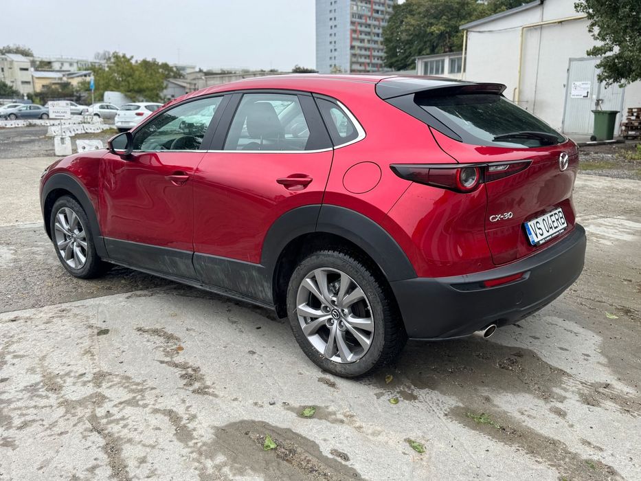 Mazda CX-30 HYBRID, 2021, inmatriculata, usor avariata