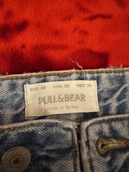 Светло сини дънки zara и pull&bear