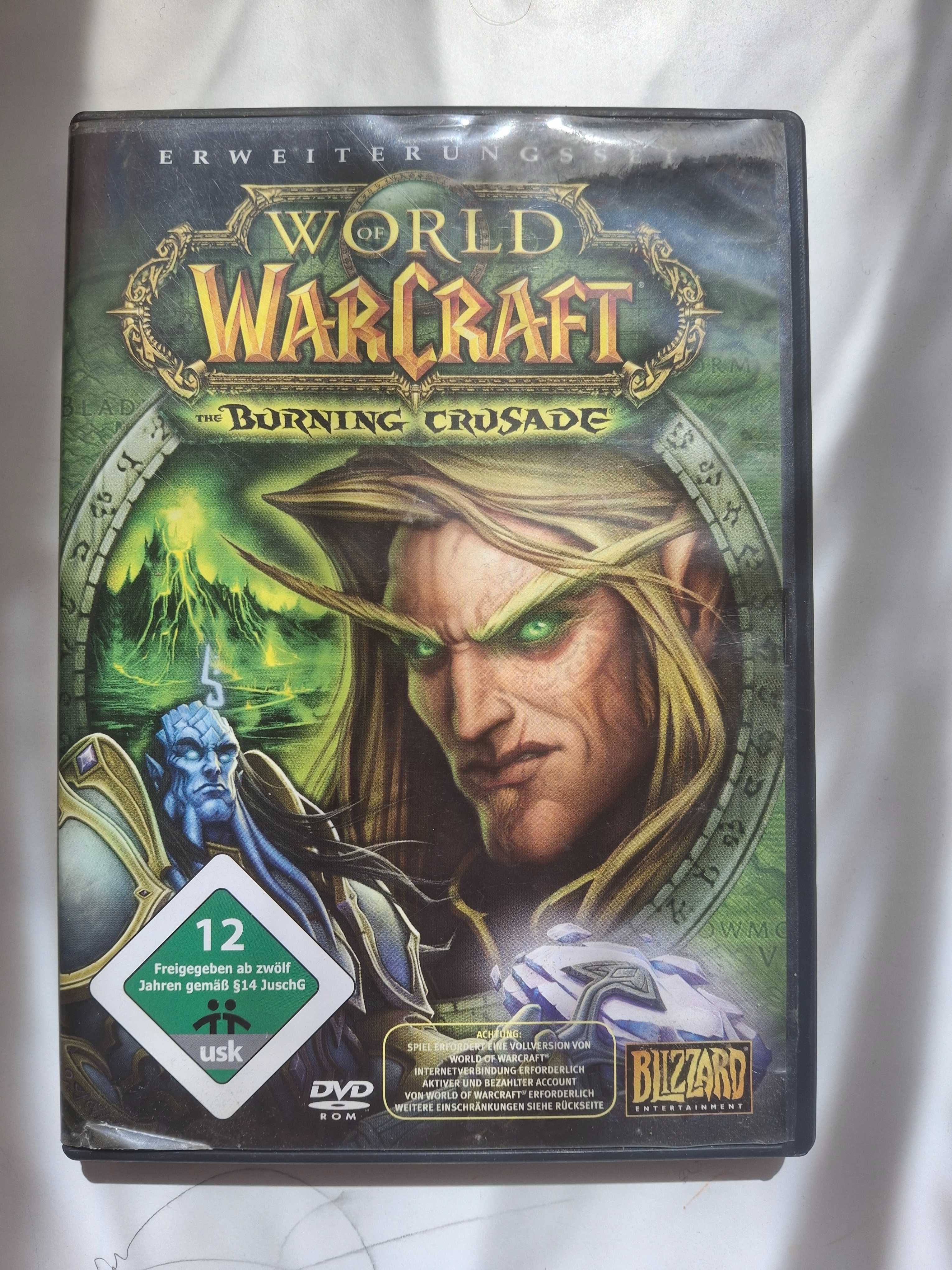 Diablo III и  WoW TheBurningCrusade за PC
