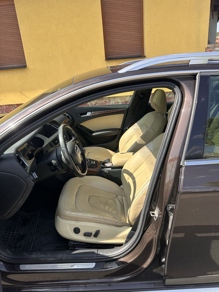 Audi A4 allroad quattro