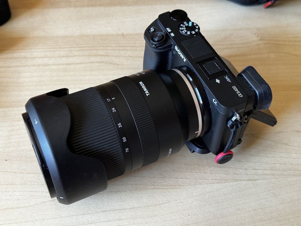 Sony A6400 mirrorless apsc