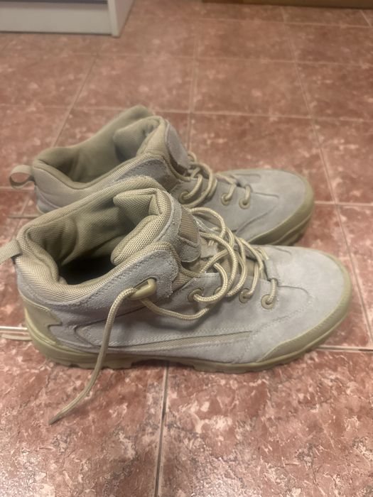 Зимни обувки- кожа/велур