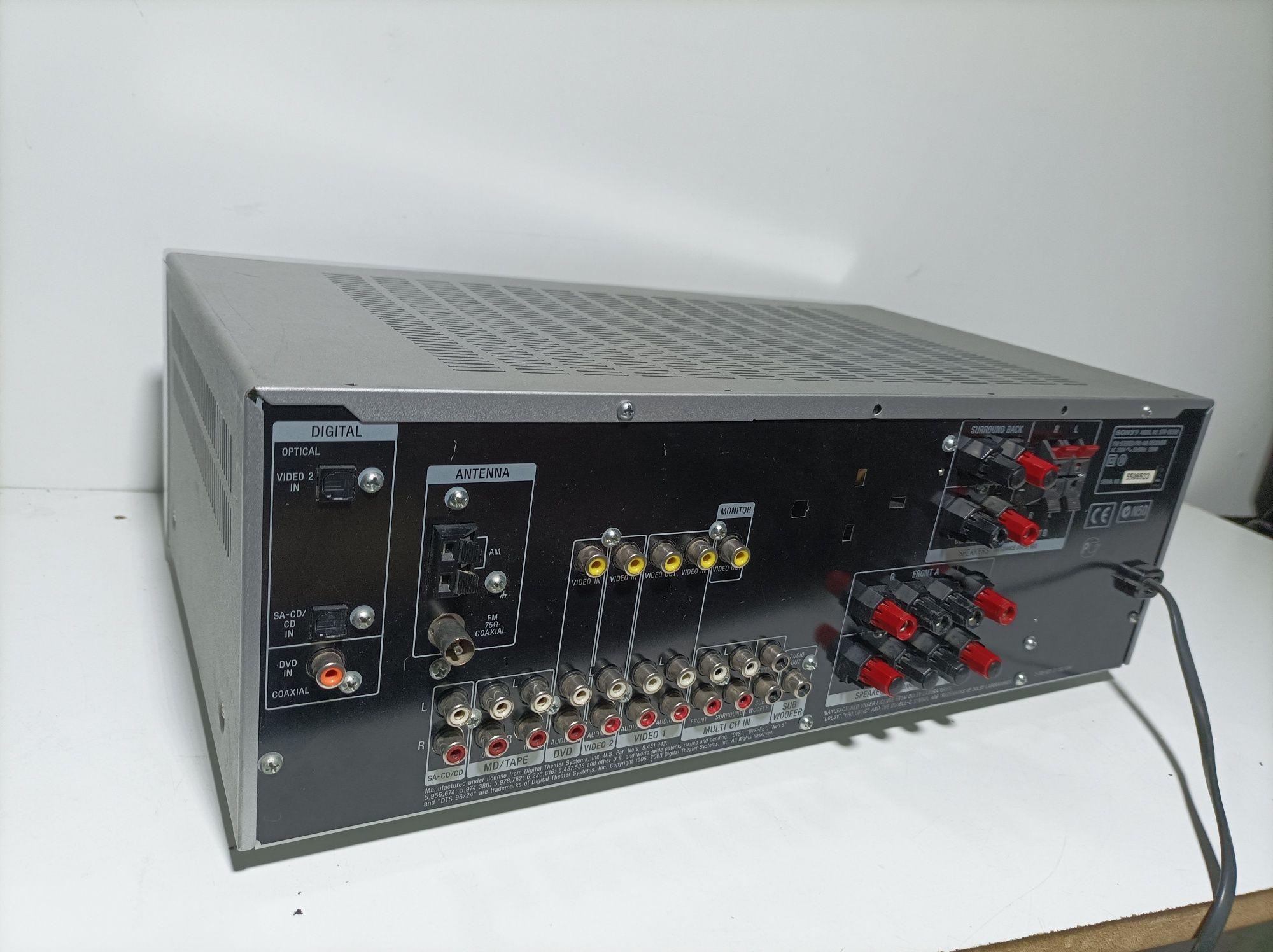 Продам sony str-DE598