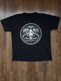 Тениска на блек метъл групата "WATAIN" (L)