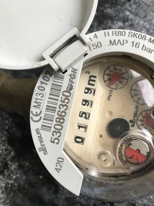 Contoare de gaz ,de apa Fgh pentru contorizari sau subcontorizari apa