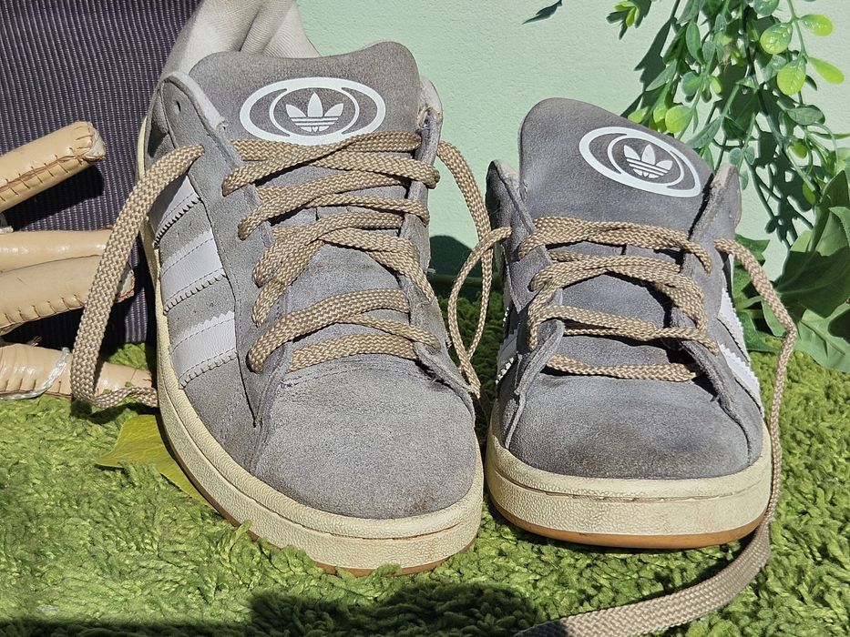 Adidas Campus кецове от велур N40