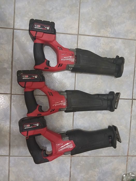 Milwaukee sabie cu acumulator scule profesionale