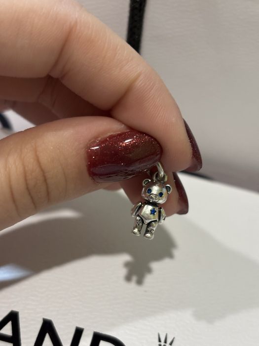 Пандора талисман “Плюшено мече”