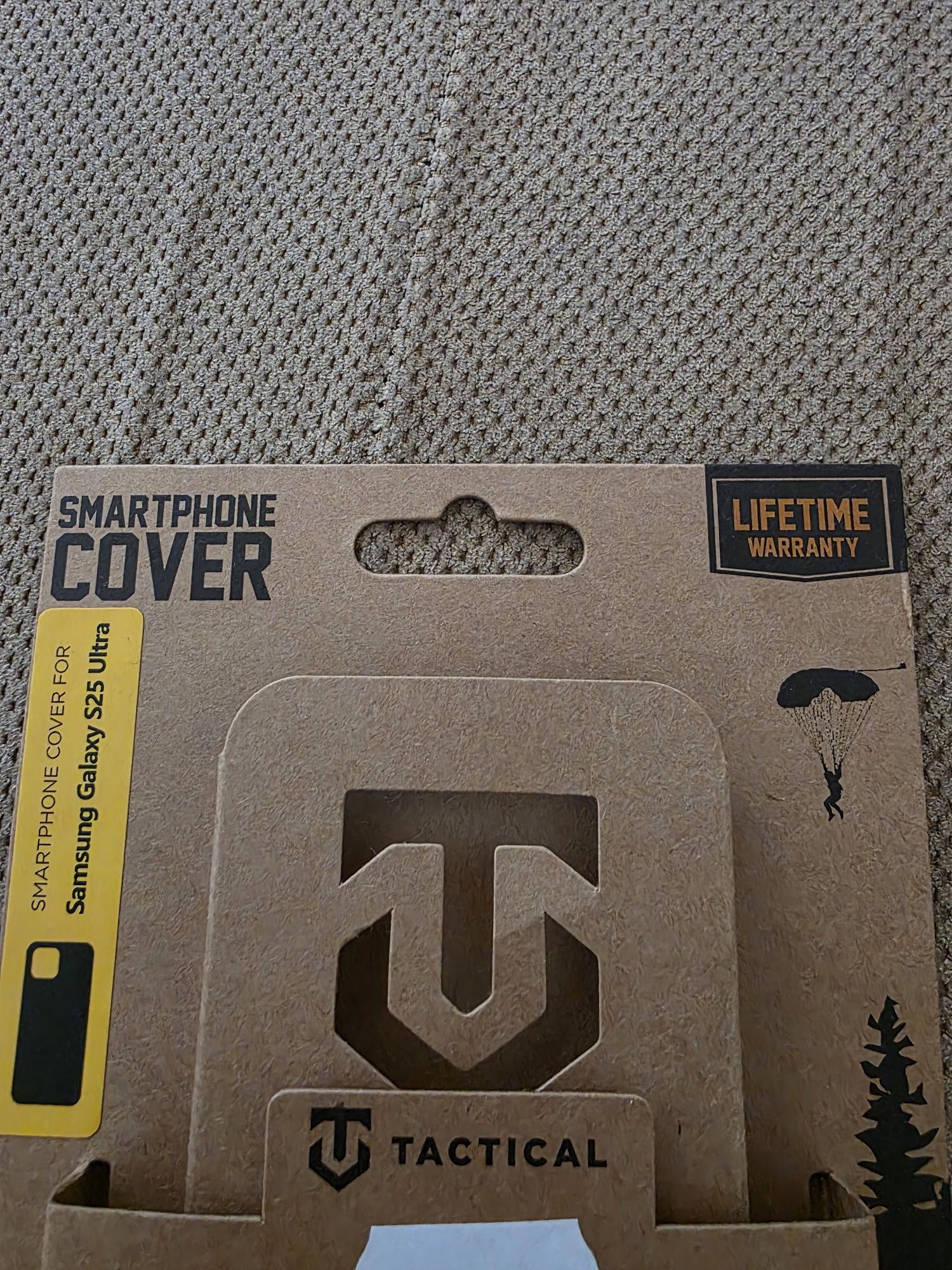 Samsung Galaxy S25 Ultra кевларен кейс