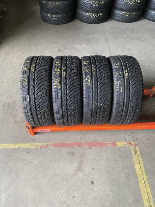 Anvelope iarna 225/40/18 Michelin Pilot Alpin 4 225 40 18 R18