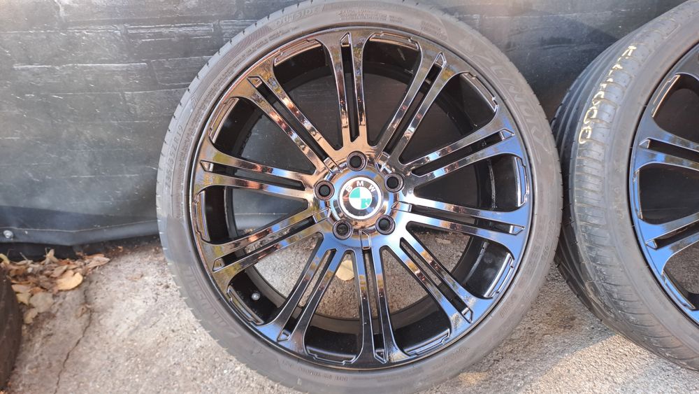 19" 5Х120мм БМВ с гуми 235/35/19, 5X120mm BMW