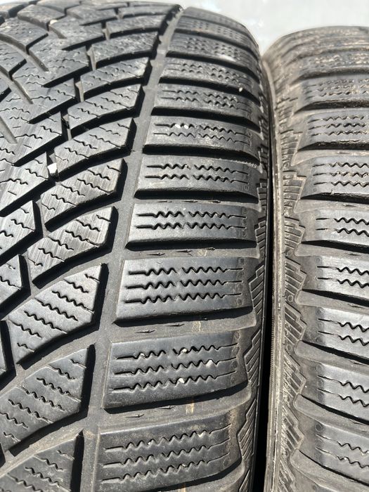 4 бр. зимни гуми 235/55/17 Semperit SUV 5,5-6 mm DOT 4019