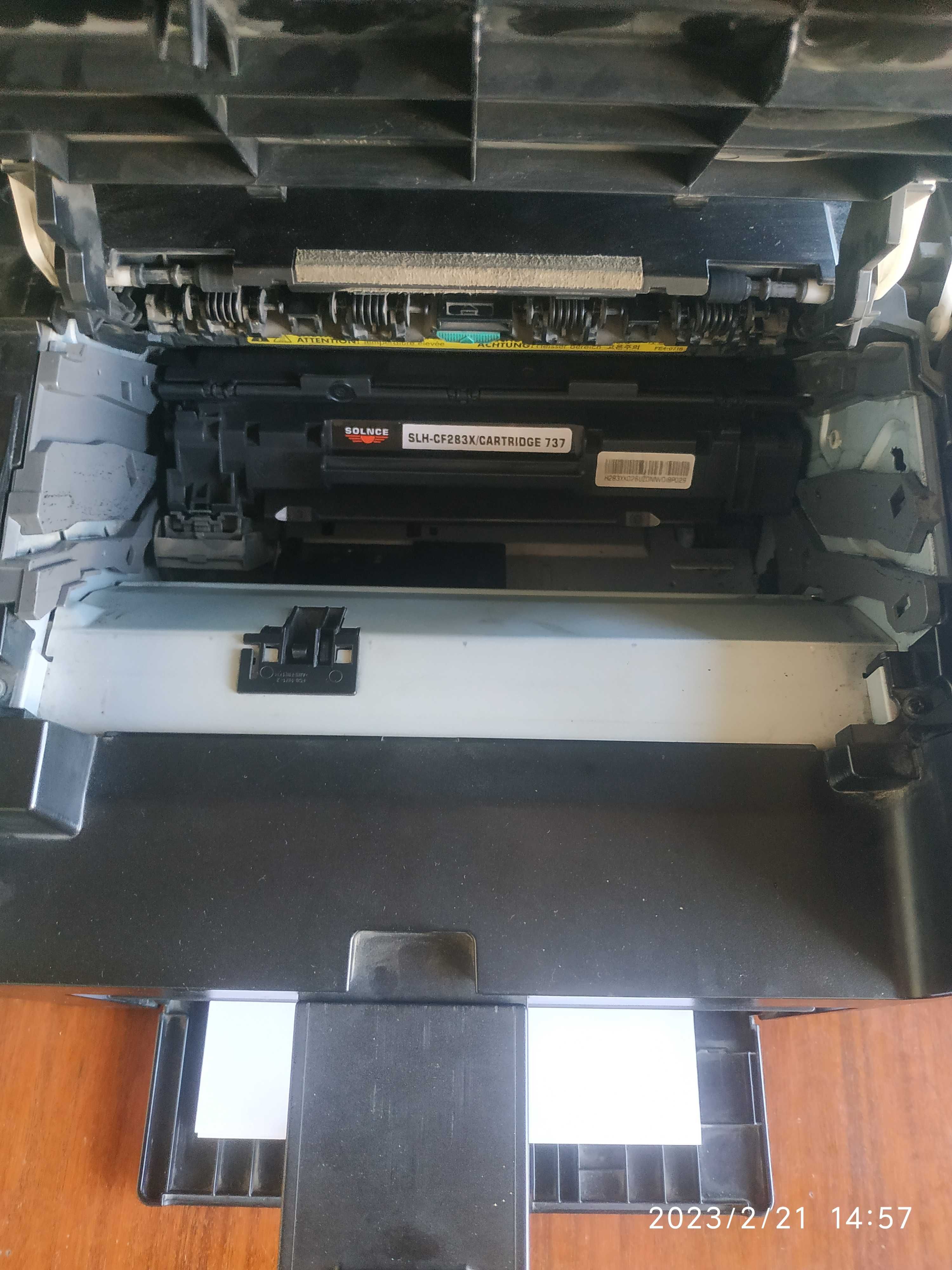 Rangli va rangsiz printer