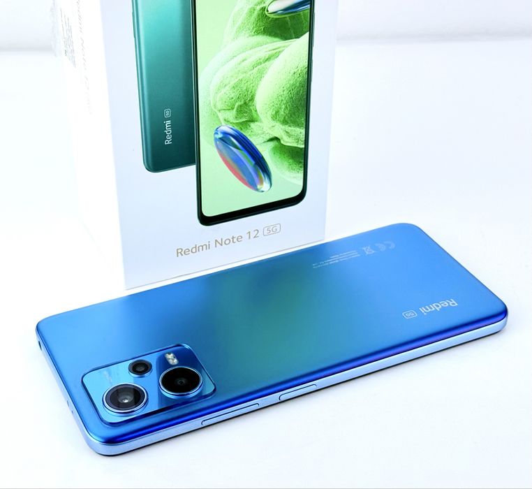 Xiaomi Redmi Note 12 5G 128GB 4RAM Ice Blue Перфектен! Гаранция!
