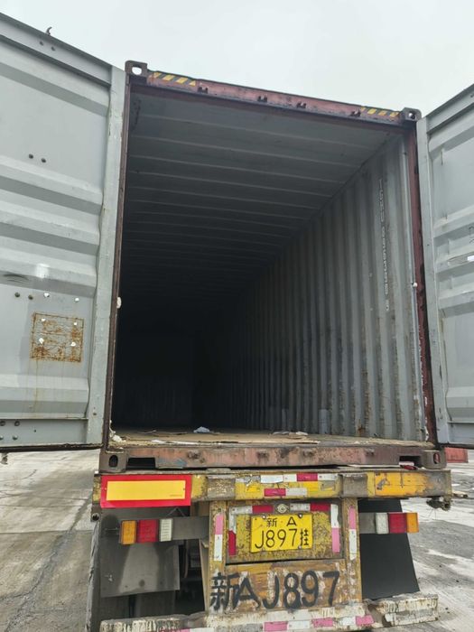 Контейнер 40 футовый морской