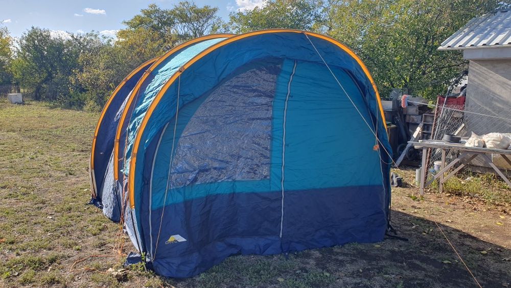 Vând cort/verandă campervan aproape nou