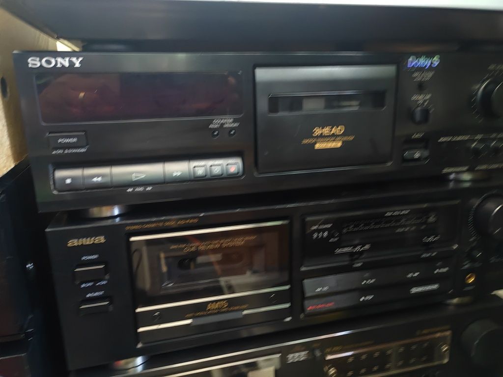 Vand deck Sony 3 head