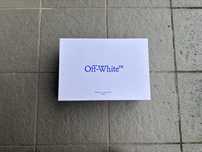 Off white out of office “Blue fluo” 41