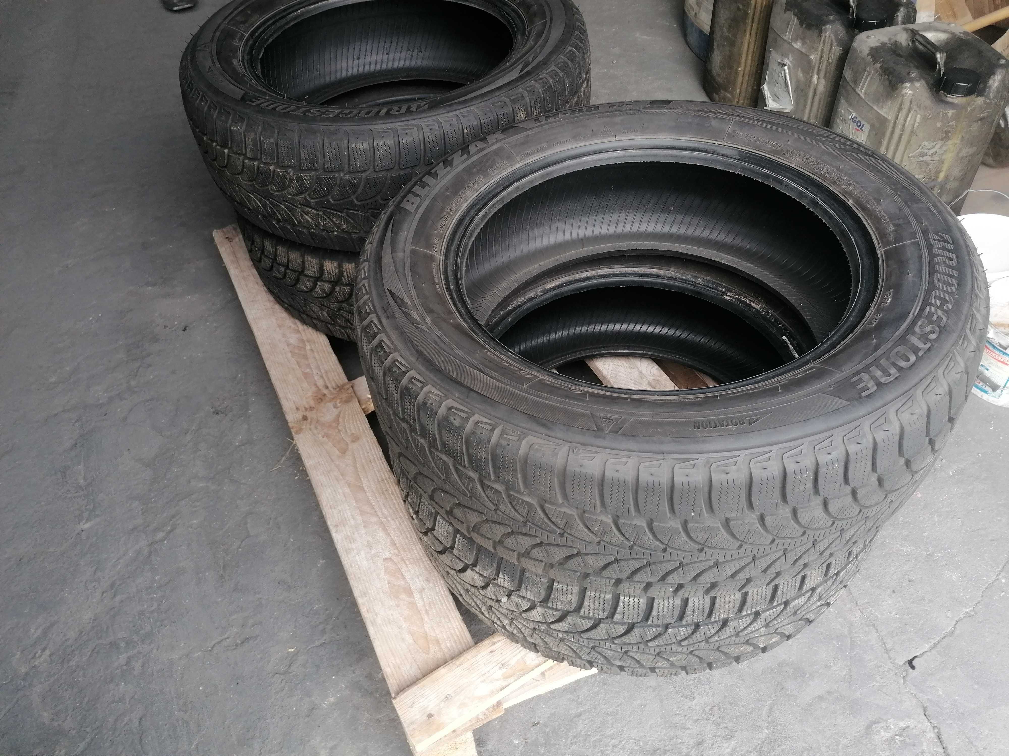 Зимни гуми Bridgestone blizzak lm80 evo - 225/60/r17 - 4бр.