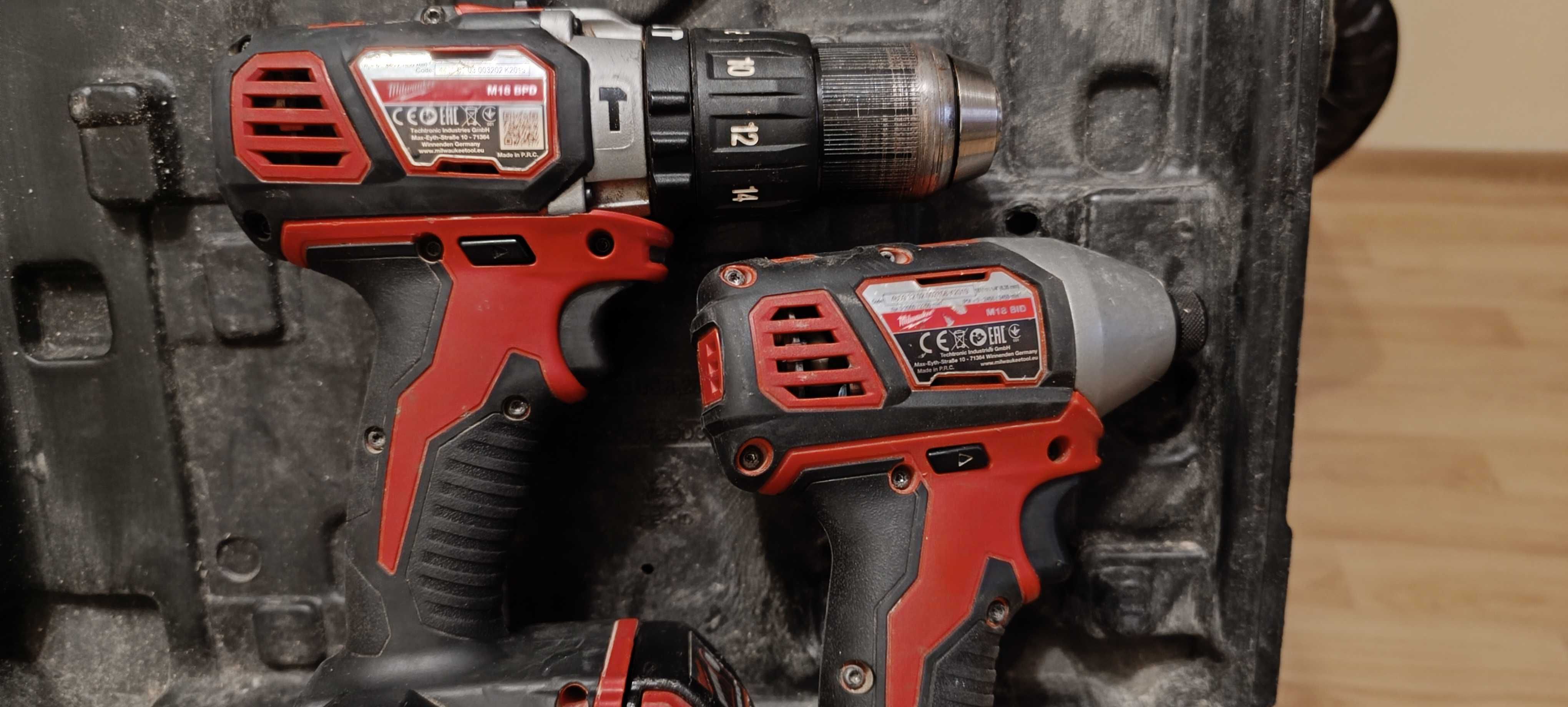 Milwaukee M18 BID BPND