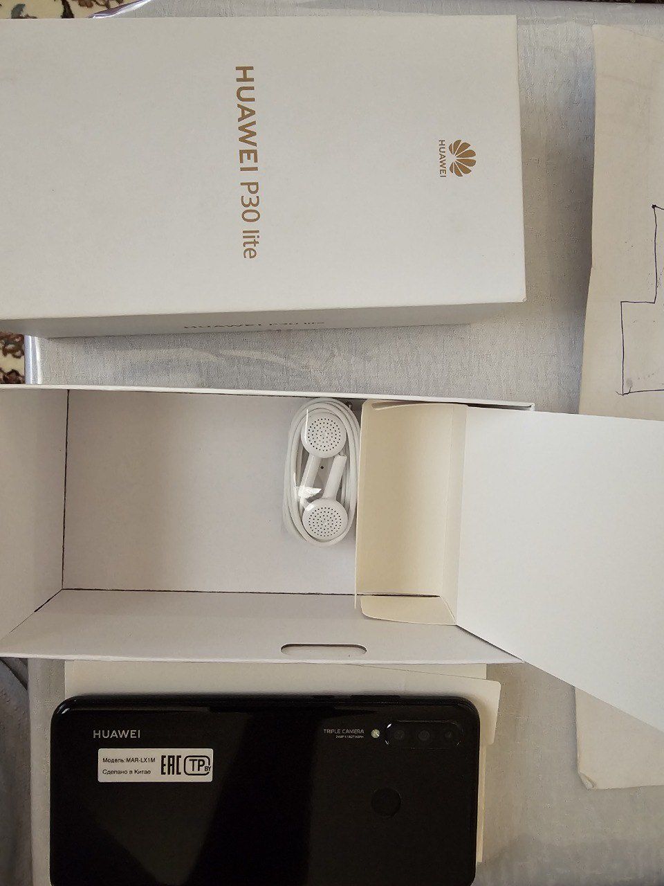 HUAWEI P30 lite telephone