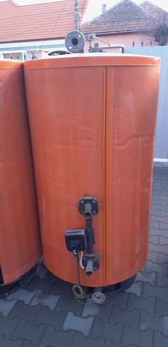 Boiler inox cu o serpentina  500 litri