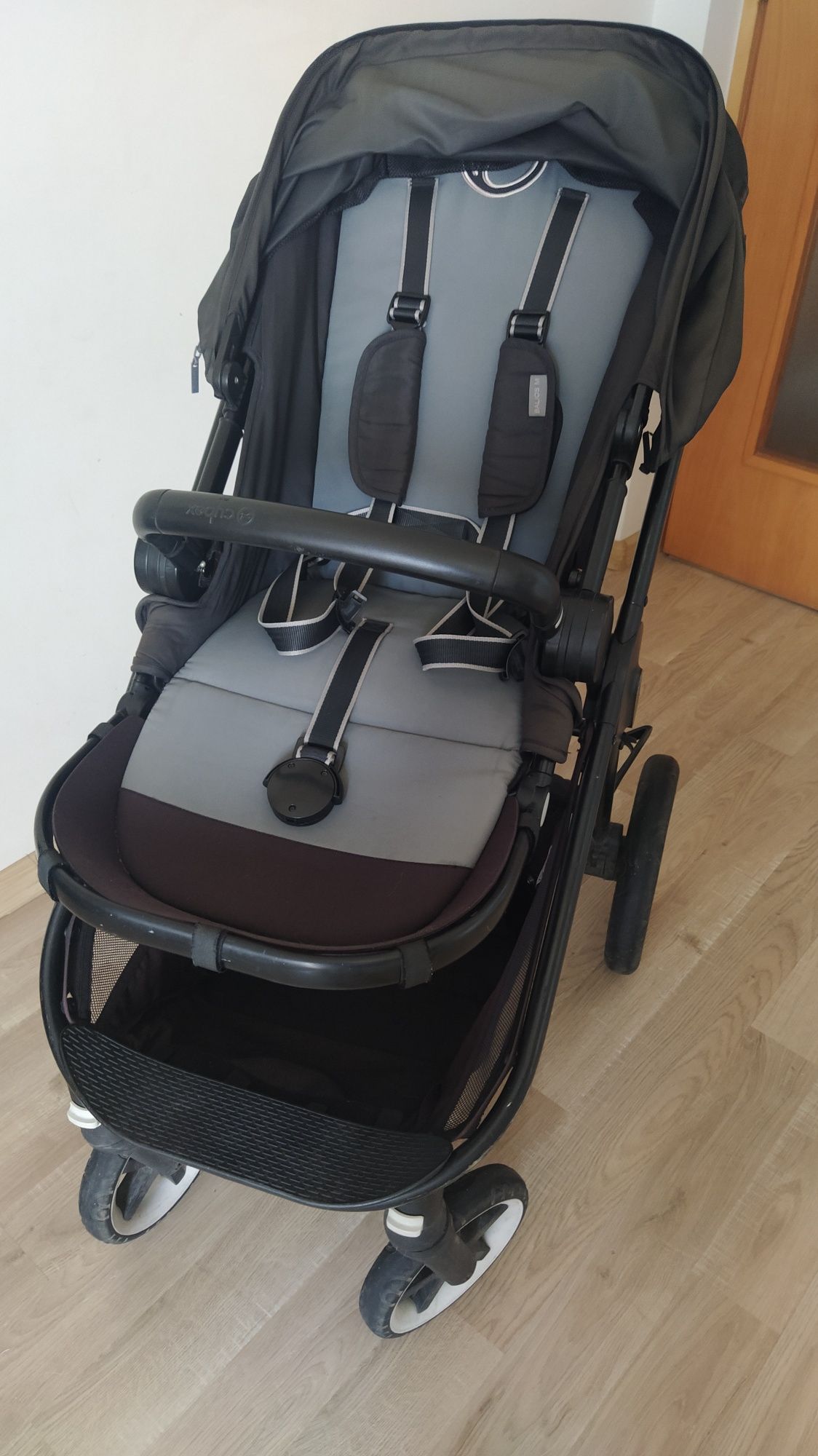 Комбинирана количка Cybex Balios М - пълен комплект + куп екстри