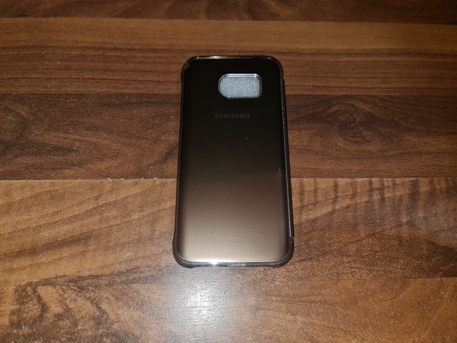 Husa flip smart activa originala Samsung Clear View Cover S7 G930