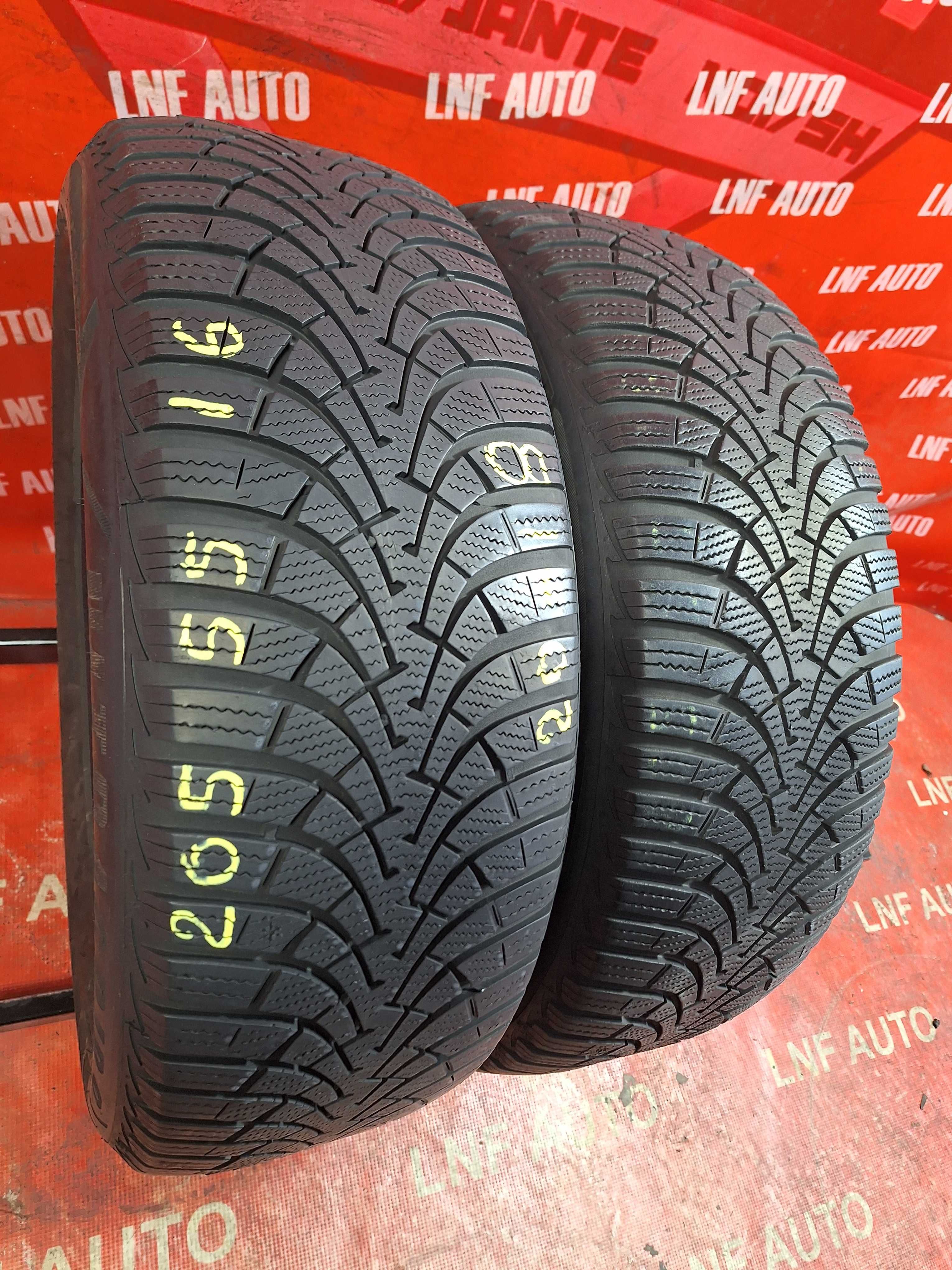 Anvelope de IARNA - 205/55/16 - GoodYear - 5.8 MM - DOT 2018 2020 !