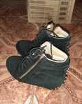 Botine  cu tinte