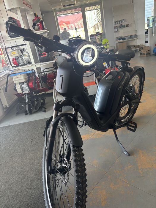 Bicicleta electrica.