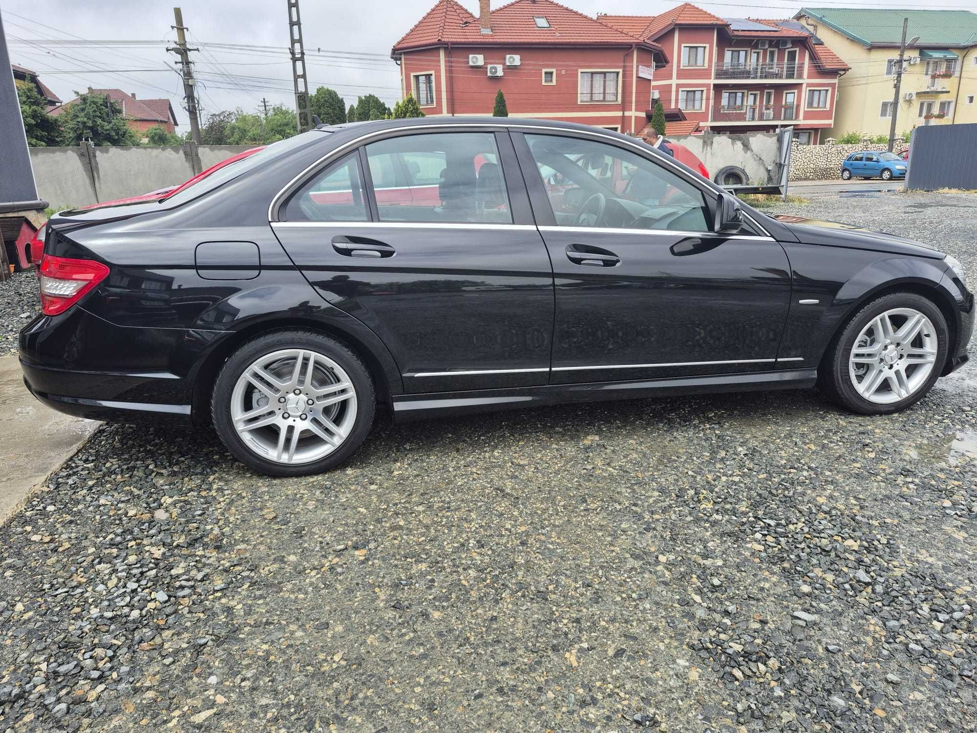 Mercedes-Benz C200 1.8 Benzina + Gaz 156 Cp 2008 Avantgarde