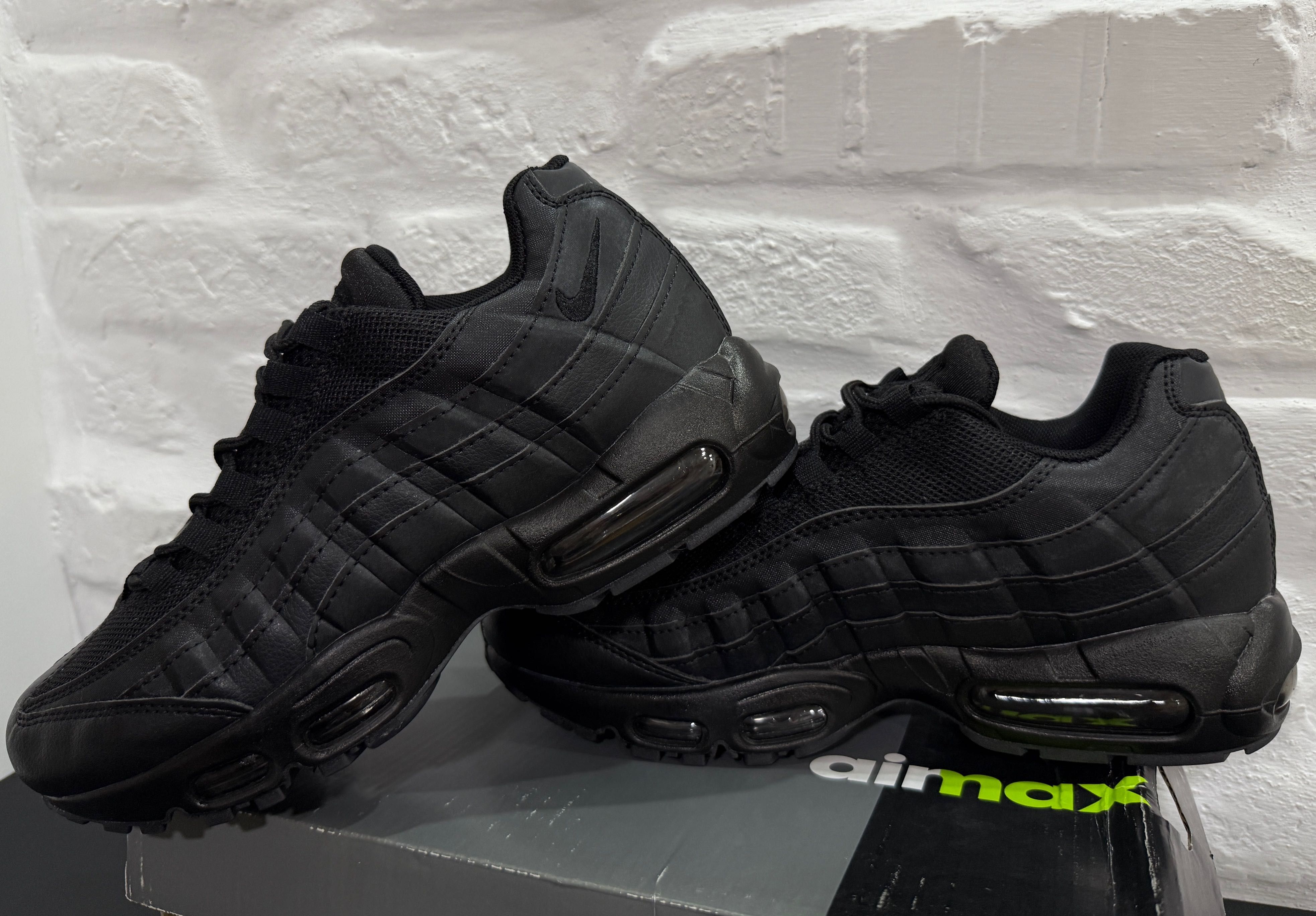 Nike Air Max 95 TN - All Black/Triple Black EU 43