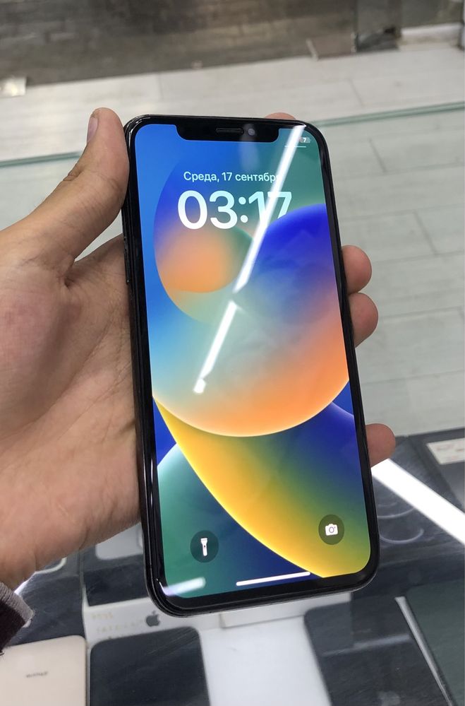 IPhone X Idiyal xolat