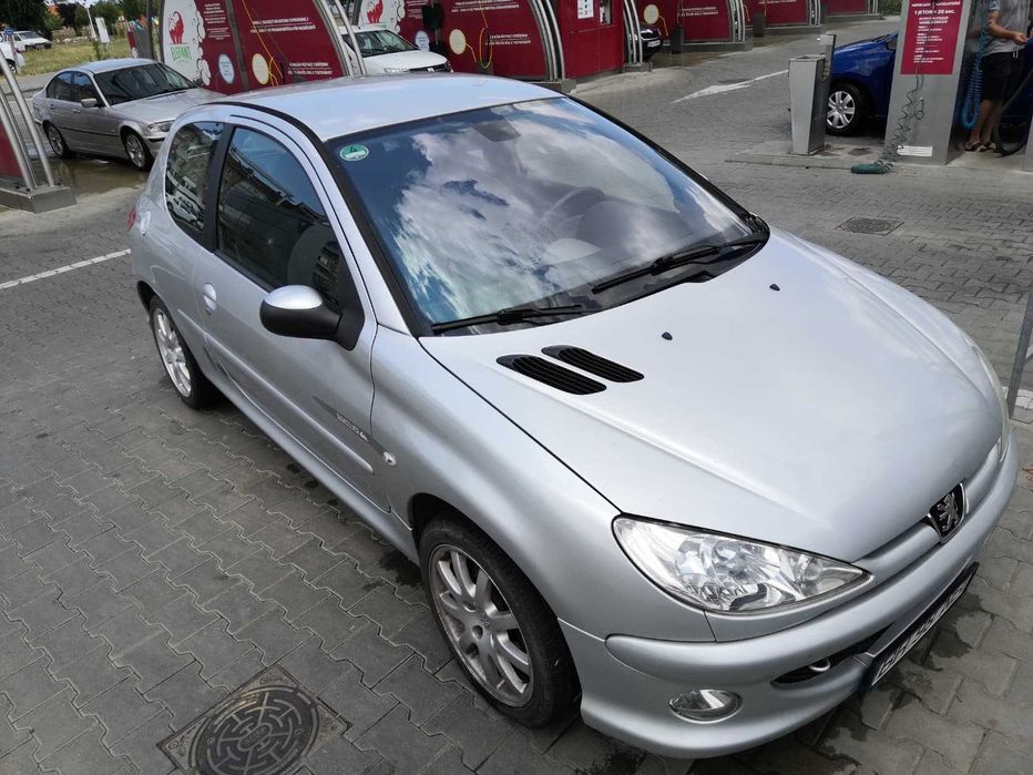 Peugeot 206, 1.6 benzina 110cp, AC functional