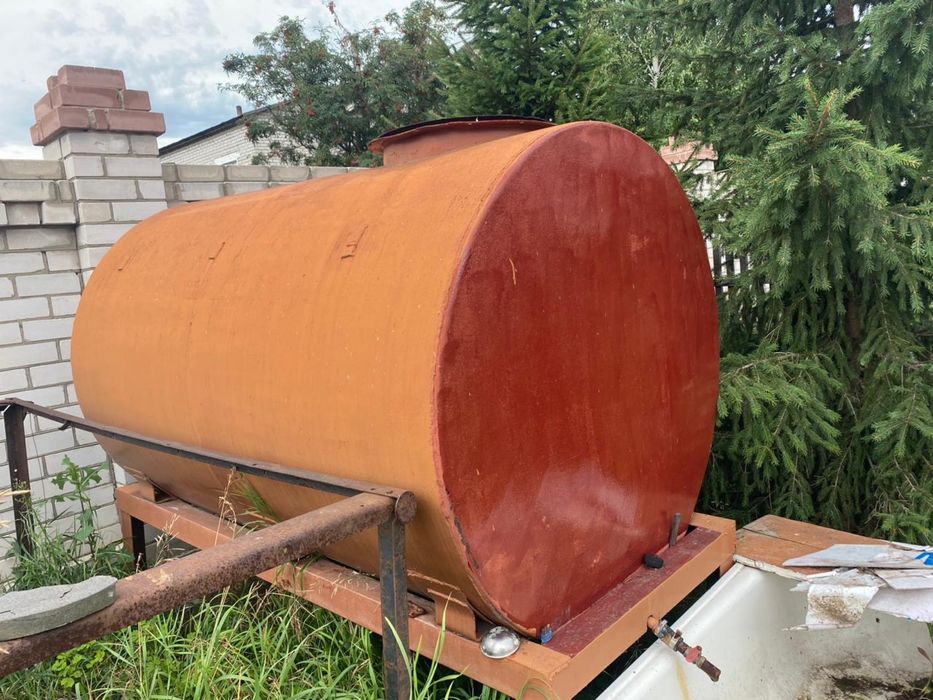 Продается бочка под воду