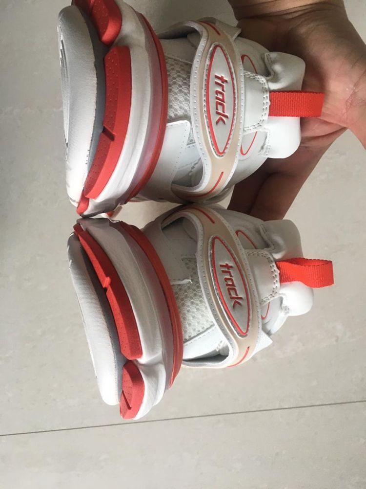 Balenciaga Track - White Red