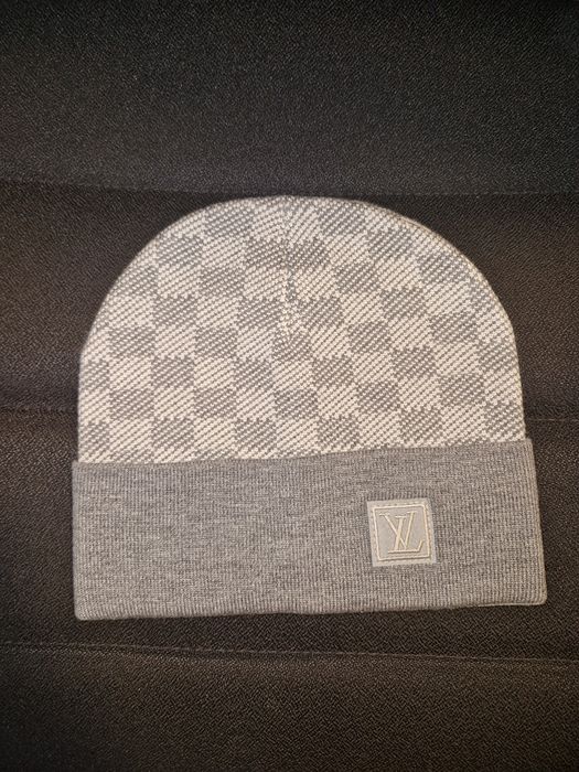 Fes/beanie Louis Vuitton Gri