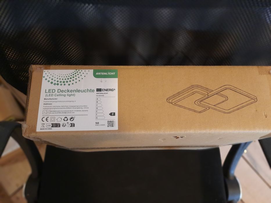 Lampa lustra aplica plafoniera led noua resigilata