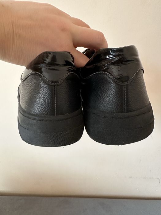 Дамски обувки от естествена кожа