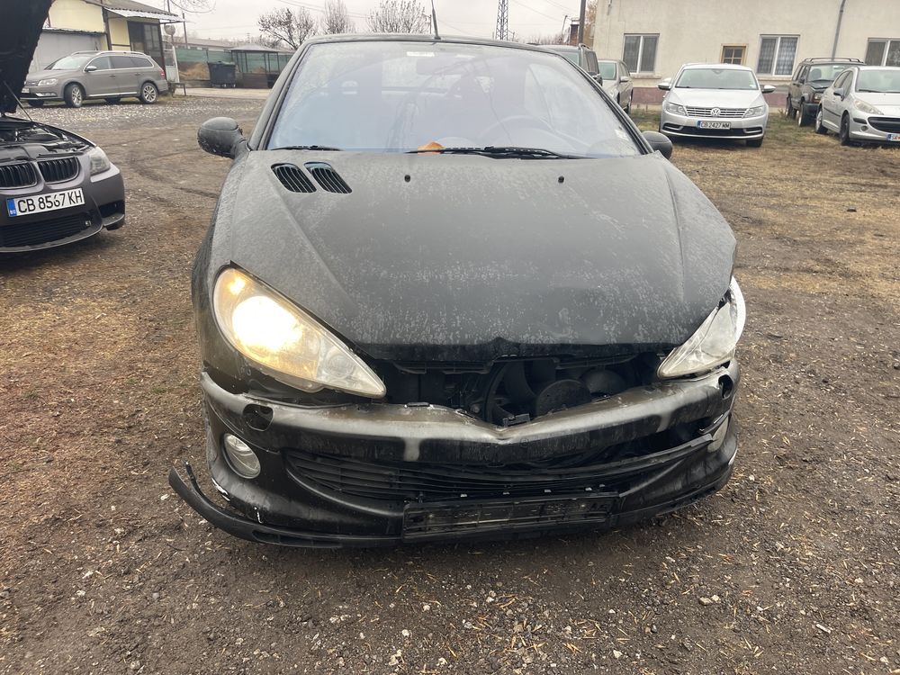 Peugeot 206cc na chasti 1.6 пежо 206цц на части
